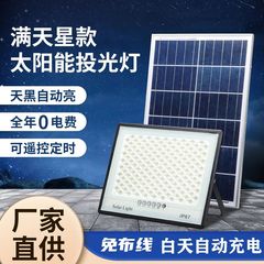 太陽エネルギー照明灯農村屋外庭園夜灯家庭室内外暗くて自動的に明るくて防水街灯
