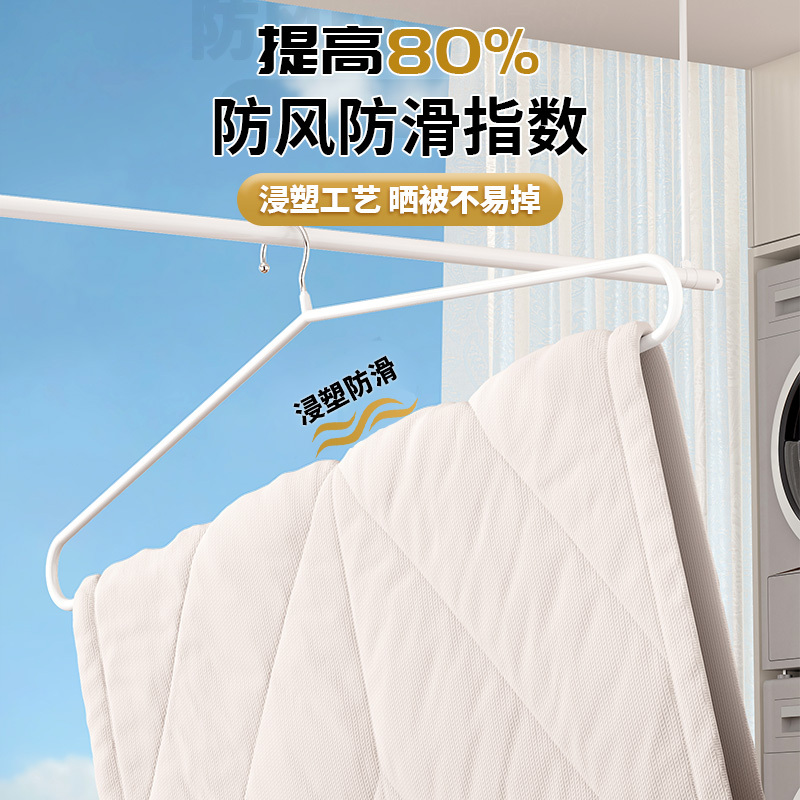 布団やシーツを干すための大きな洋服ラック、布団やシーツ、掛け布団カバー、バスタオルを乾燥させるための特別な厚くて大きな洋服ラック|undefined