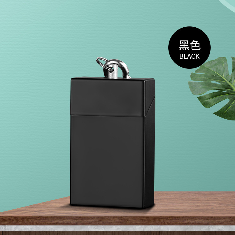 新款便携式烟灰缸车载文明迷你钥匙扣烟灰缸随身防飞灰精致烟灰缸|undefined