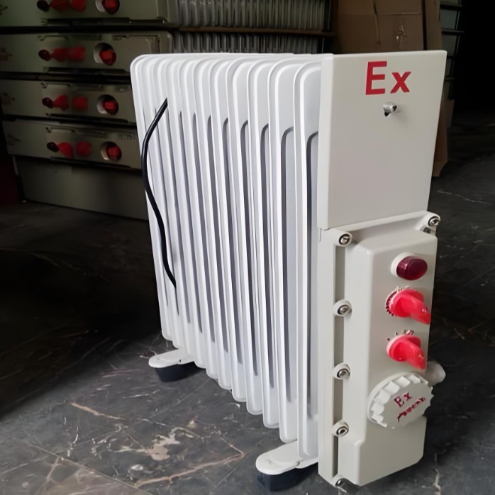 Calentador eléctrico a prueba de explosiones de larga vida RB - 2000 / 127 (A) calentador eléctrico a prueba de explosiones para minas de carbón