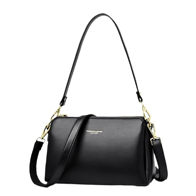 Емкая летняя сумка через плечо, трендовая сумка через плечо