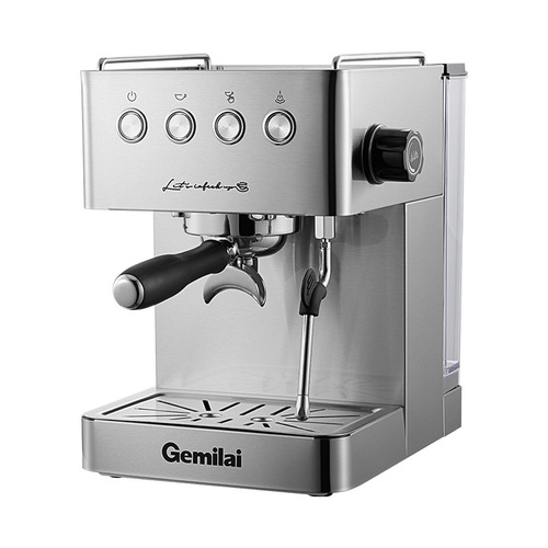 Gemini CRM3005E Home Coffee Machine, Espresso Semi-Automatic Pump Pressure Cross-Border Small Appliance Espresso Maker