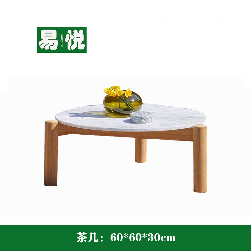 Mesa de café 60 * 60 * 30 cm