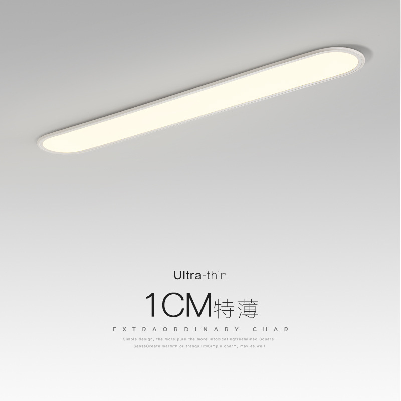 Ultra-Thin Ceiling Lamp, Long Corridor Aisle Lamp, Entrance Balcony Lamp, Simple Cloakroom Bedroom, Minimalist Entrance Lamp Ultra-Thin Ceiling Lamp, Long Corridor Aisle Lamp, Entrance Balcony Lamp, Simple Cloakroom Bedroom, Minimalist Entrance Lamp
