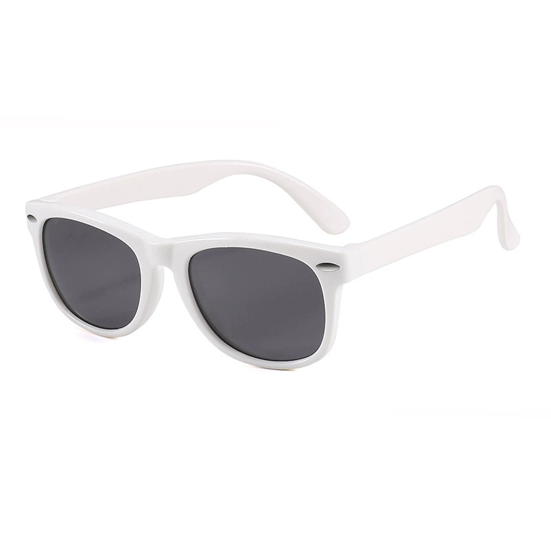 Silicone Children's Sunglasses, UV Protection, TAC Polarized Lenses, Assorted Colors (Ages 2+)