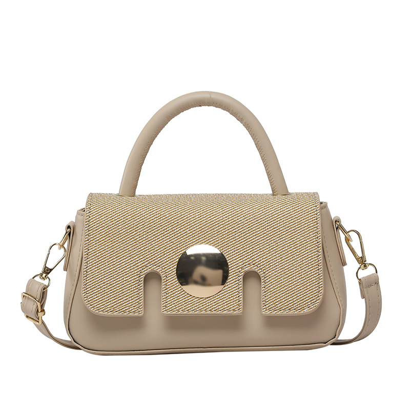 Bolsos populares de este año para mujer 2025 primavera nuevo estilo pequeño bolso de mujer fresco bolso de mensajero de moda temperamento pequeño bolso cuadrado portátil