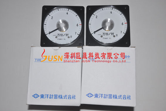 供应日本TOYO KEIKI东洋计器广角度电表DVF-12