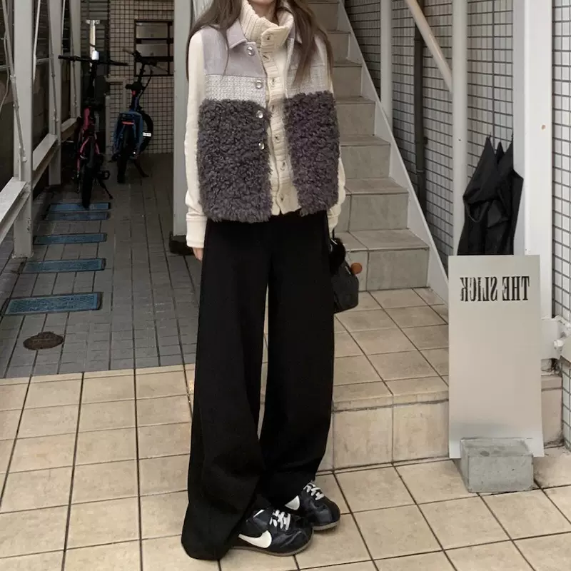 X 返场加色 小特别 不一样的马甲女时尚百搭无袖外套2025冬季新款