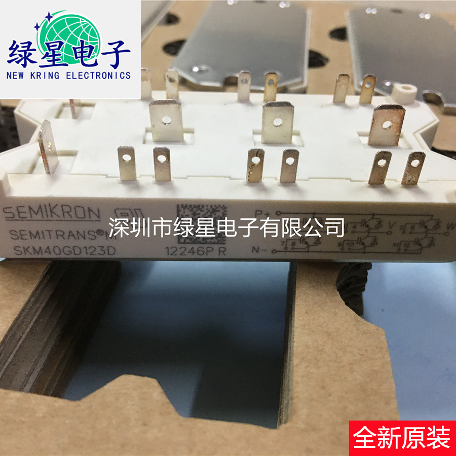 全新原装IGBT模块SKM40GD123D 现货价优 可按需下单订购 可开税票