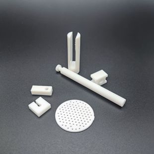 Manufacturer Customized Teflon Insulator Special-Shaped Parts Ptfe Dielectric Ptfe Accessories Machined Ptf