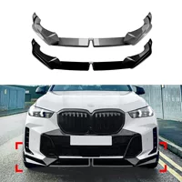 Применимо для BMW X5 G05 LCI 2023 M Sport передняя полоса MP передняя губа передняя лопатка внешняя модификация
