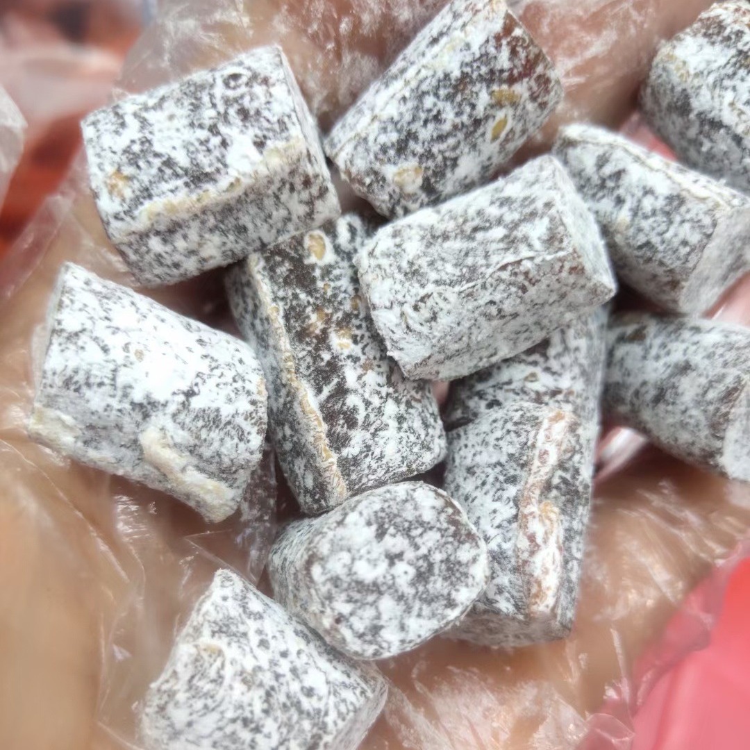 姜糖 客家特产梅州客家手工老姜糖无添加特色零食小吃30斤软糯