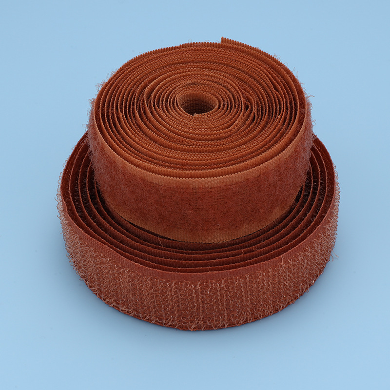 Velcro de color al por mayor 2cm de ancho gancho texturizado sin adhesivo de espalda pegatina madre ropa de bebé zapatos y sombreros pegados hebilla