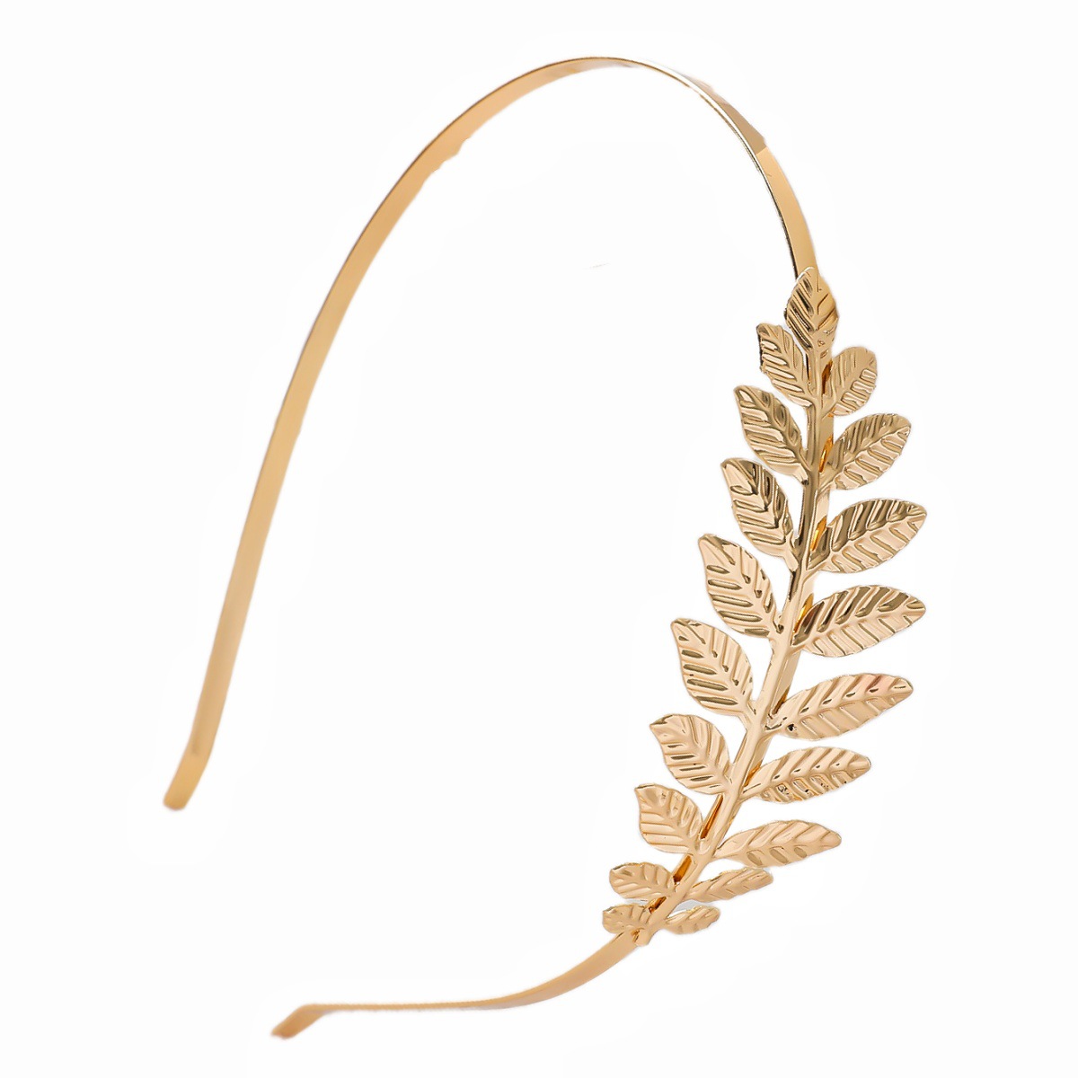 Coreano temperament aleación hoja de cabello estilo estilo de moda estilo de diseño europeo y americano cabello estilo de moda joyería transfronteriza mayorista