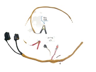 Applicable excavator accessories Hitachi 4HK1/6HK1 50 Bell engine start test wiring harness