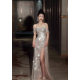Evening Dress Elegant Bride's Engagement Wedding Toast Dress Banquet Host Art Test Adult Dress Wedding Dress