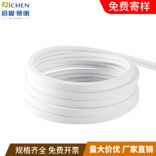 一体挤出硅胶灯带led柔性硅胶灯带条软套管12v24低压防水自粘220V