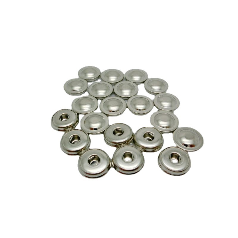 4.0医疗按扣心电扣厂家ISO13485:2016认证多年电极制作经验