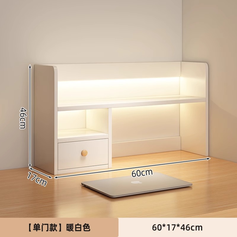 Estante de escritorio estante de almacenamiento simple dormitorio estudiantil estante de almacenamiento multicapa escritorio estante de capas escritorio pequeño estante de escritorio