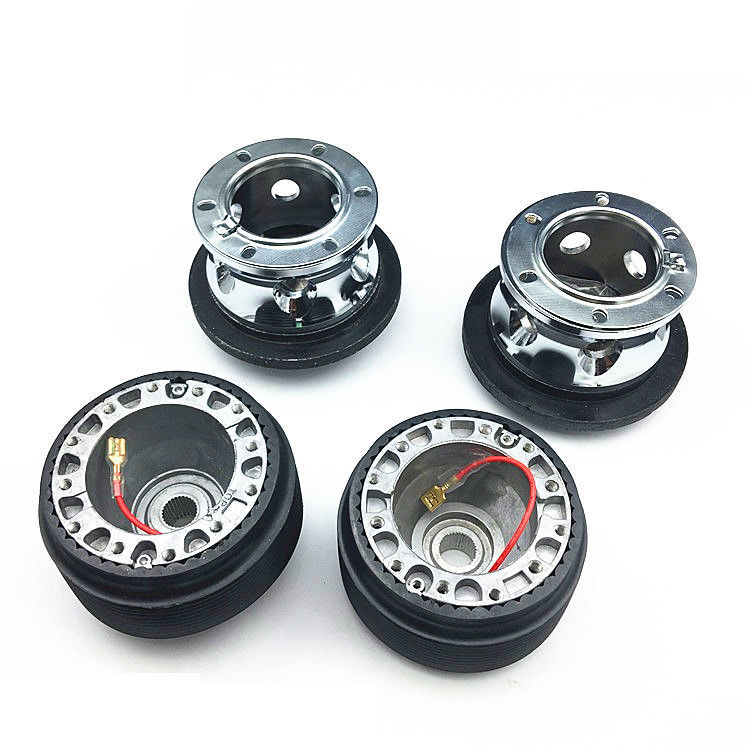 Car Modified Steering Wheel Base Connector Module Racing Steering Wheel Aluminum Base