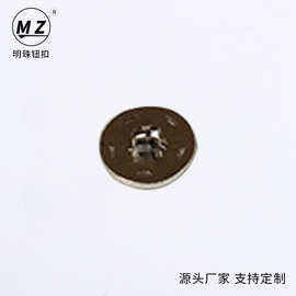 供应五角星图案珍珠钮扣 韩版风时尚西装风衣外套大衣手缝钮扣