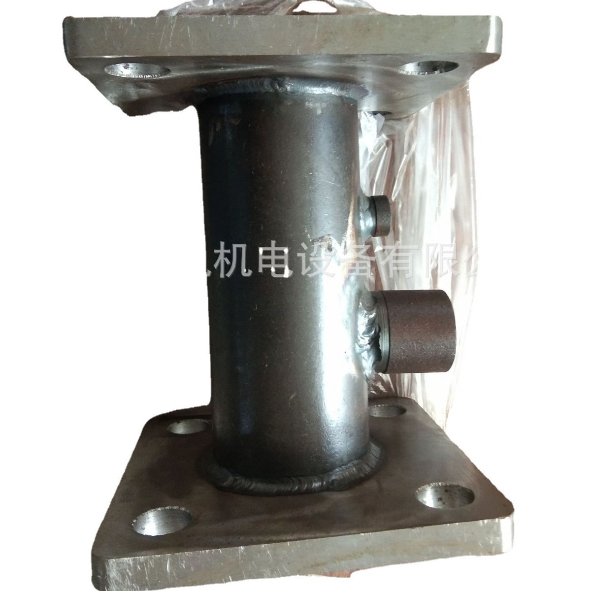 淄博淄柴L250船用柴油机配件中冷器进出水管L250-70-1000