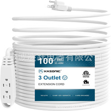 K KASONIC - 100Ӣ��3�����L����ETL/UL�J�C��16/3 SJTW 3���ӵ�