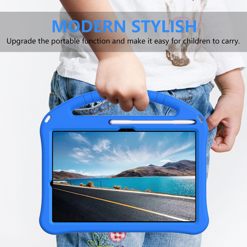 Suitable for 2025 Samsung S11 Sm-X730/X736 Tablet Eva Bracket Soft Rubber Shell Leather Case