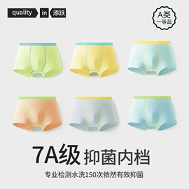 男士平角裤;女士三角裤;童内裤