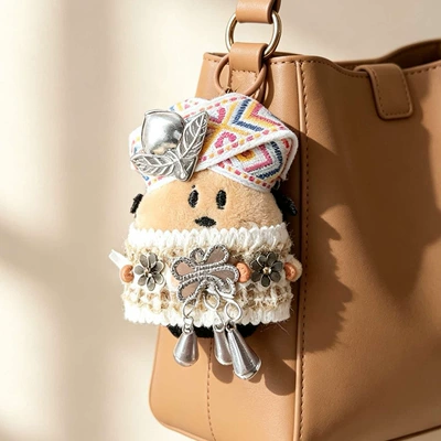 Pluş açarlıqlar – small potato doll handmade DIY - miaojiang-small-potato-pendant-9