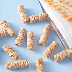 [Automatic Distribution Exclusive] Coconut Milk Handmade Egg Rolls Coconut Milk Coconut Crispy Egg Rolls Office Breakfast Casual YT