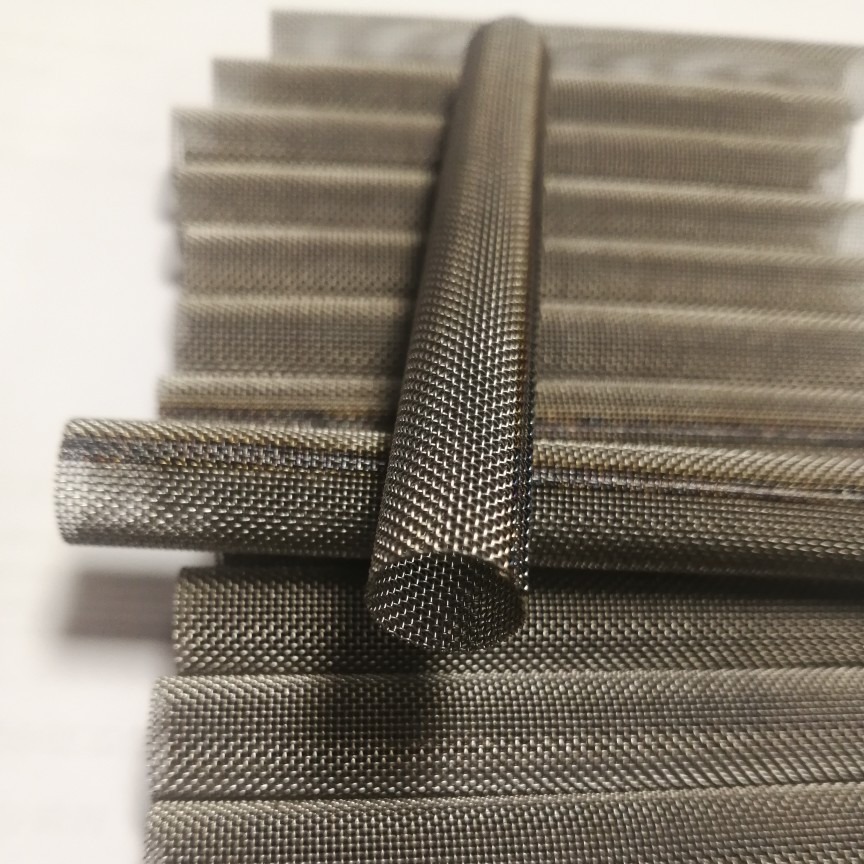 常州厂家304丝网编织过滤网筒供应过滤网筒 网管 筛网焊管