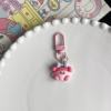 Fuchsia cute keychain, bag decoration, accessory, pendant for beloved