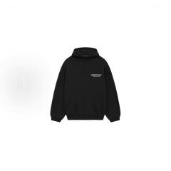 25FW-Essentials美式跨境情侣加绒秋冬重磅宽松连帽卫衣男女HOODI