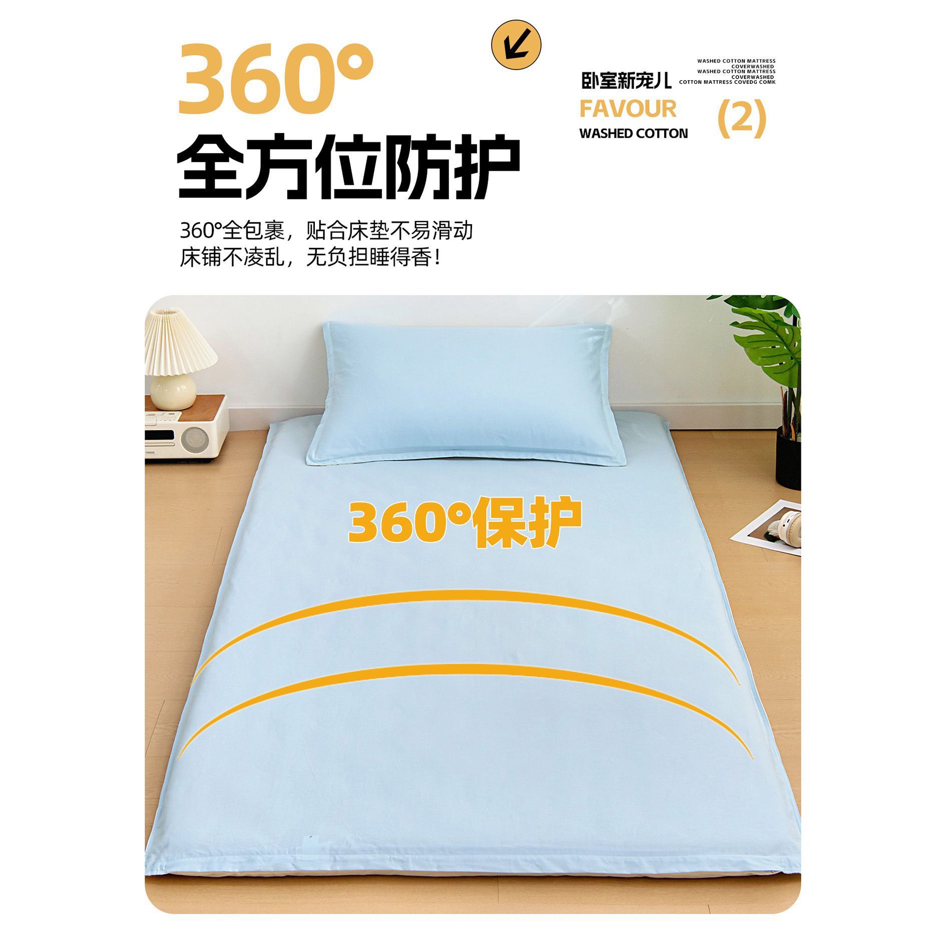 Colchón de algodón cubierta colchón dormitorio de estudiantes 90x190x200 colchón cubierta colchón cubierta todo incluido