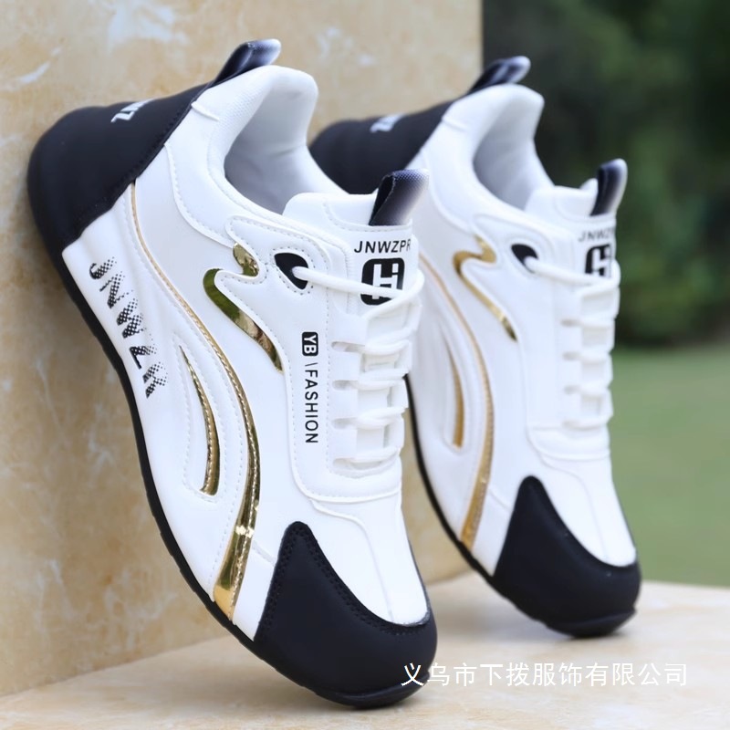 李宇新男鞋秋季2025新款休闲运动鞋男士青少年学生防滑包底老批发