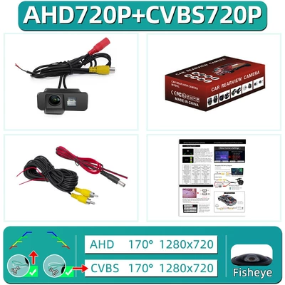 Suitable for Ford Mondeo Vehicle camera - ford-focus-hatchback-all-in-one-ahd720pcvbs-dual-control