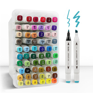 Маркер, комплект для школьников, цифровая ручка, 60 цветов, 80 цветов, 136 цветов
