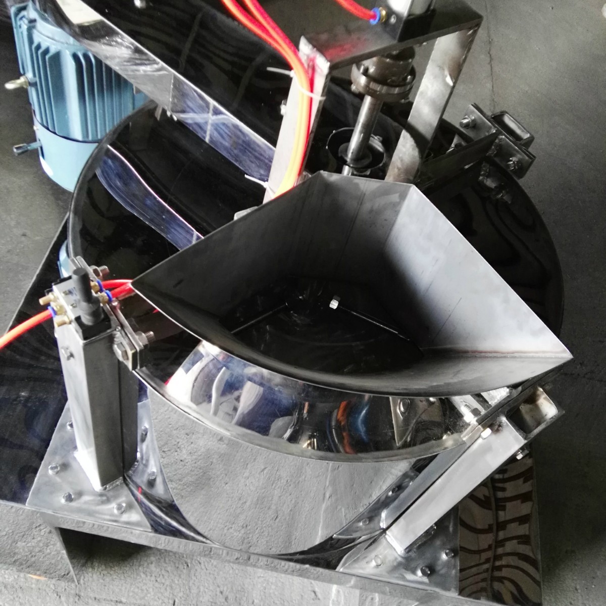 工业脱水机不锈钢食品脱水脱油机蔬菜果汁脱水甩干机离心脱水机