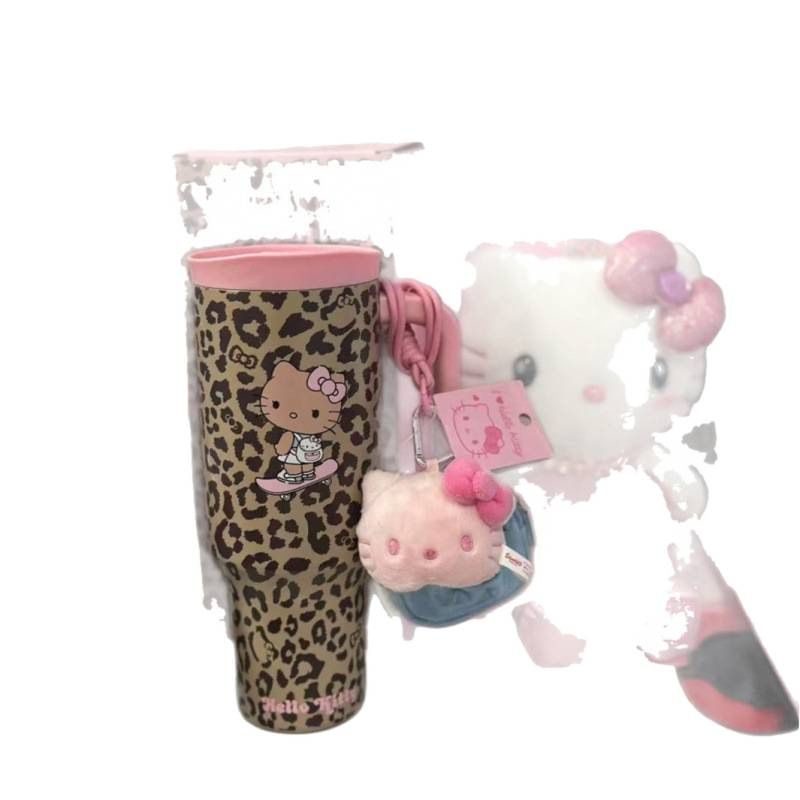 CASE夏威夷冲浪KT猫凯蒂猫Kitty猫保温杯时尚大促销一件批发包邮-|undefined