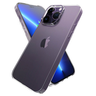 iPhone16 Transparent PC Case Apple 16 Magnetic Phone Case Case 16Promax Protective Case 15Promax Applicable
