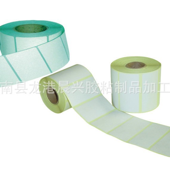 热敏不干胶标签 不干胶标签超市电子称条码纸 不干胶标签打印纸
