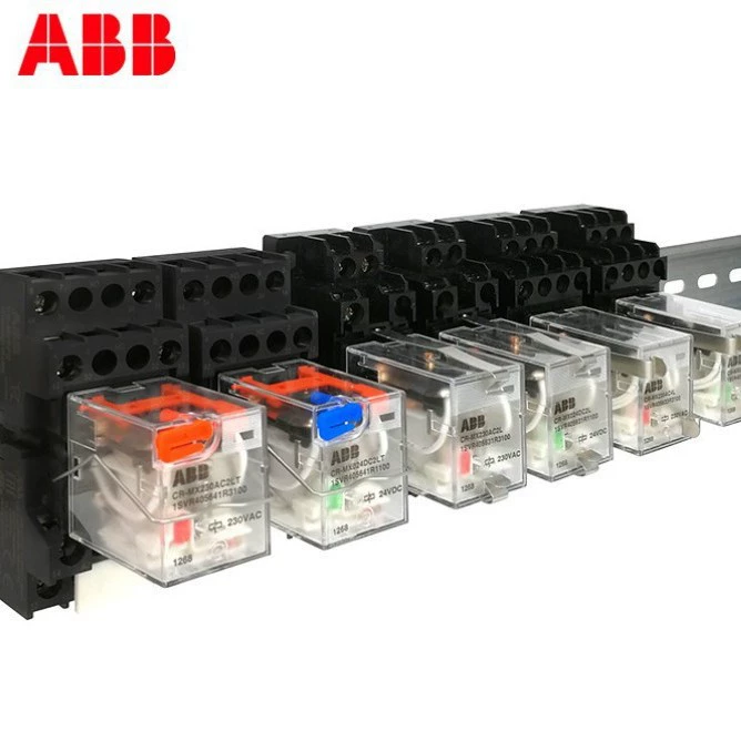 Поставка интерфейс реле ABB CR-M024DC2L оригинальное место