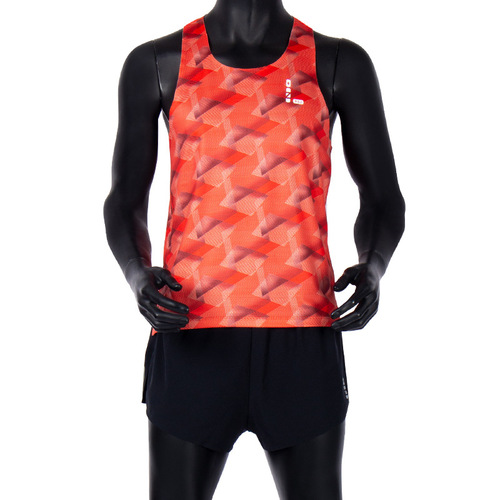 0ZL Zero Resistance Men's Running Backless Shirt Track and Field Marathon Sports Training Quick-Dry Lightweight Sleeveless Top for Women Summer