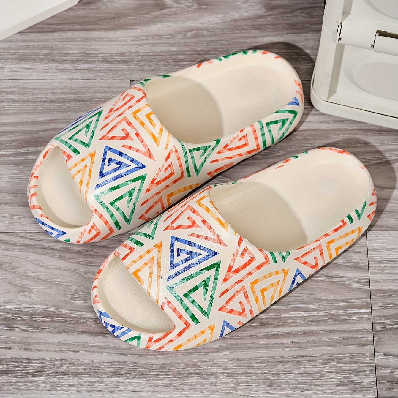 Sandalias patrióticas: cómodas sandalias de EVA |   Camiseta patriótica para hombre