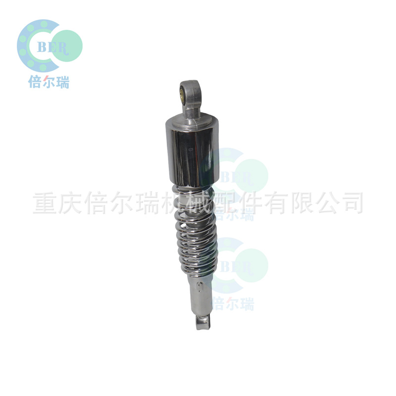 Accesorios de motocicleta amortiguador GN125 amortiguador trasero plateado