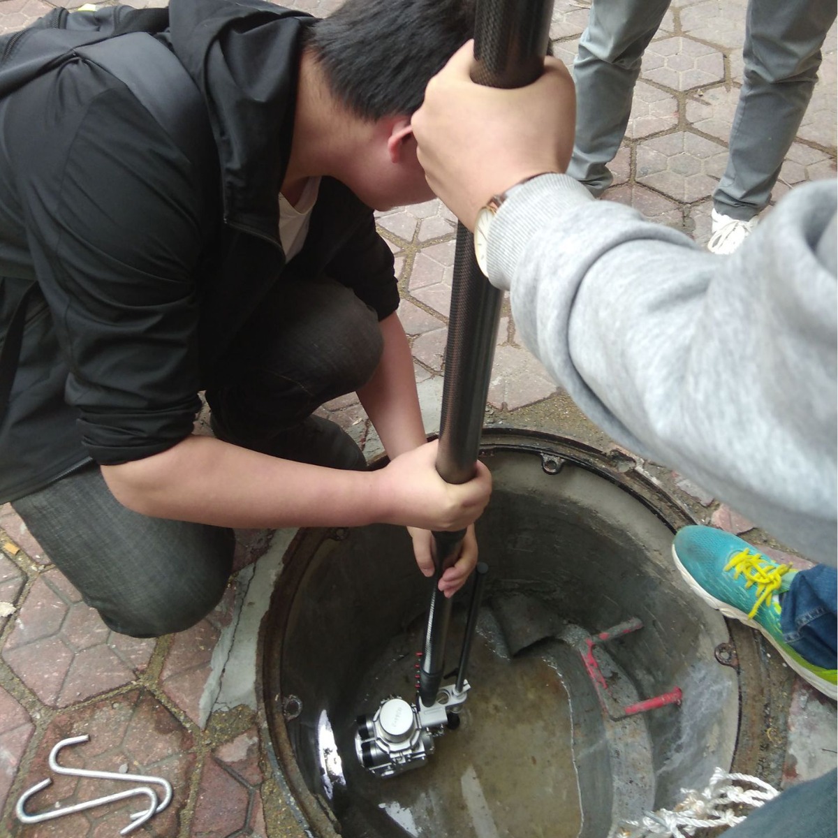 X1-H4 管道潜望镜快速检测、诊断管道内部情况