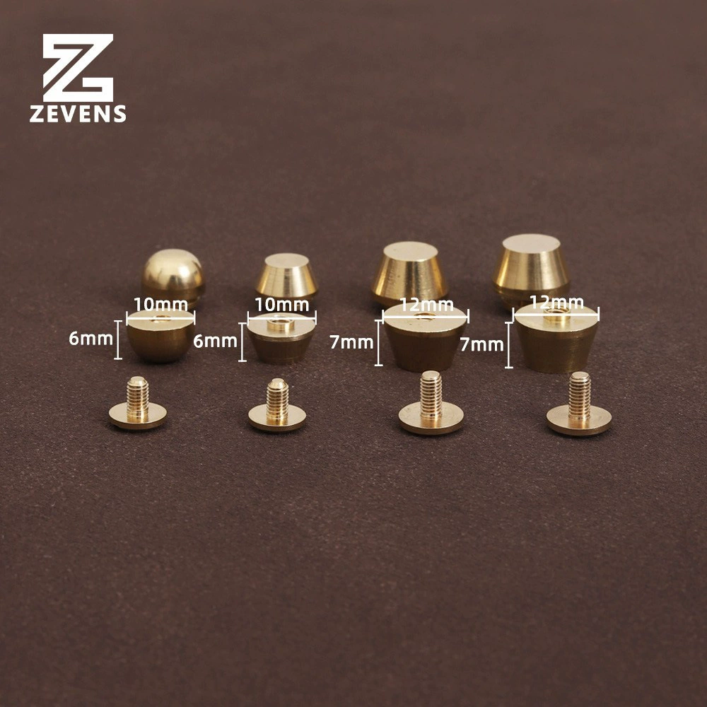 Brass material, bag accessory
