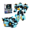 Speed ​​deformation [Airplane blue]