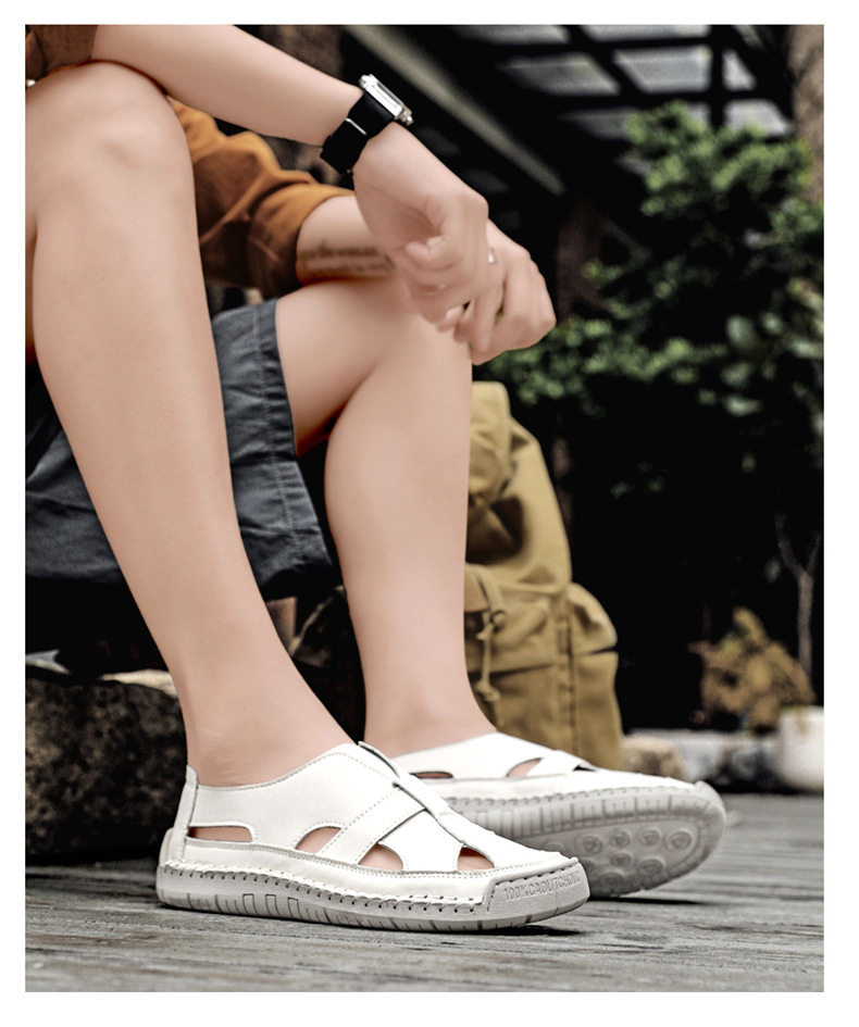Dép sandal nữ quai ngang đế bằng dệt mềm nhẹ chống trượt đi biển — 2509 màu, 2509 màu hồng, 2509 quả mơ, 2509 xanh chi tiết 29